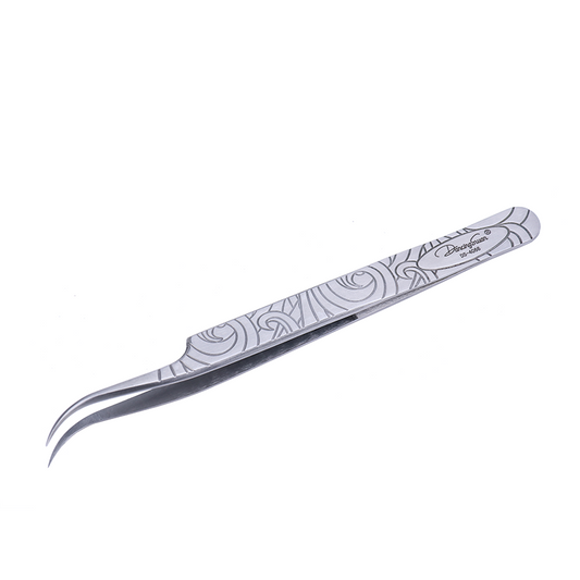 Eyelash Tweezers Beauty Tool Grafted Eyelash Lash Tweezers Applicator Stainless Steel Eyelash Extension Tweezer
