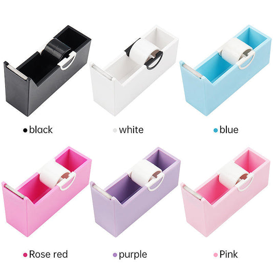 Makeup Tools Eyelash Extension Lashes Glue Tape Cutter Colorful Tape Dispenser Eyelash Tape Cutter