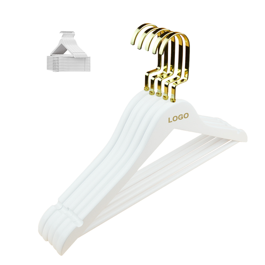 Hot Selling High Quality Wood Coat Hanger Shirt Hanger Custom Anti Slip Hanger for Wardrobe and Store