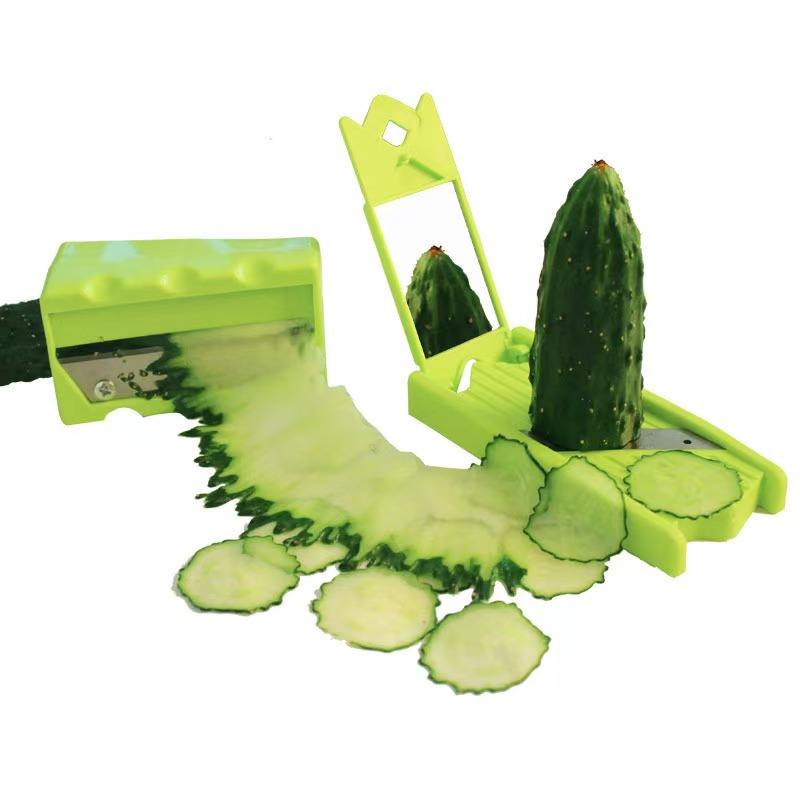 Cucumber Beauty Slicer With Mirror Detachable Fruit Peeler