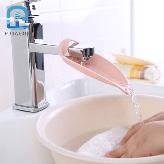 Water Tap Extender Kitchen Faucet Extender for Kids Water Saver Home Bathroom Accessories
