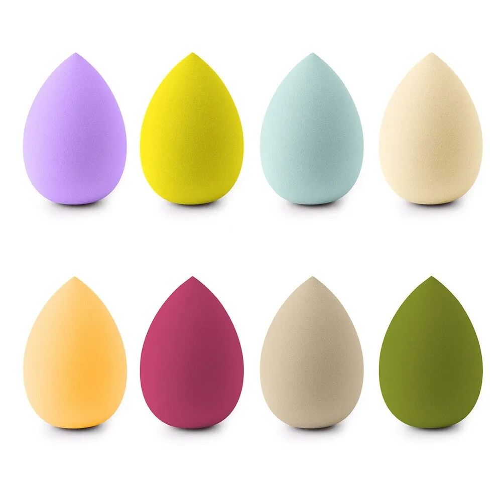 Beauty Egg Makeup Powder Foundation Smooth Soft Puff Dry and Wet Combined Women Cosmetic Multi Shape Sponge Accessories