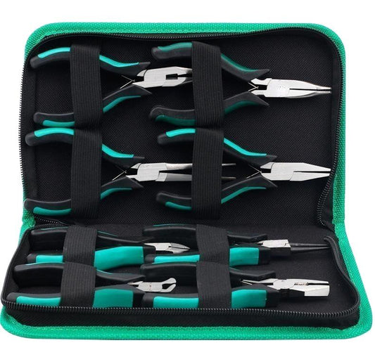 New Multi-purpose Tool 8pcs Mini Pliers Set
