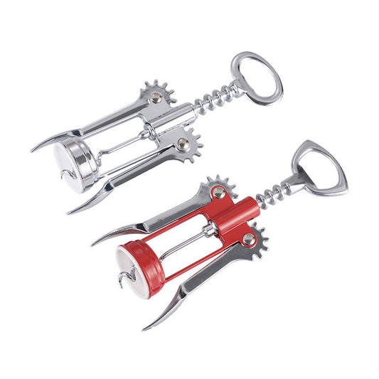 Professional High-quality Multifunctional Cork Screw Bottle Wing Corkscrew Wine Opener