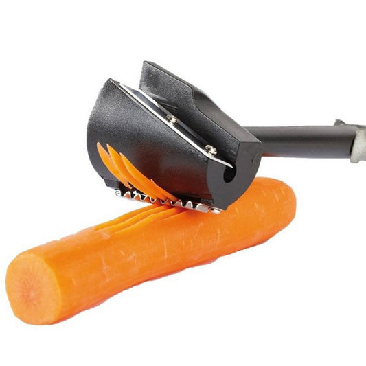 One Stop Shopping Multi-functional Vegetable Sharpener and Peeler Carrot Cucumber Slicer Grater Spiral Curler