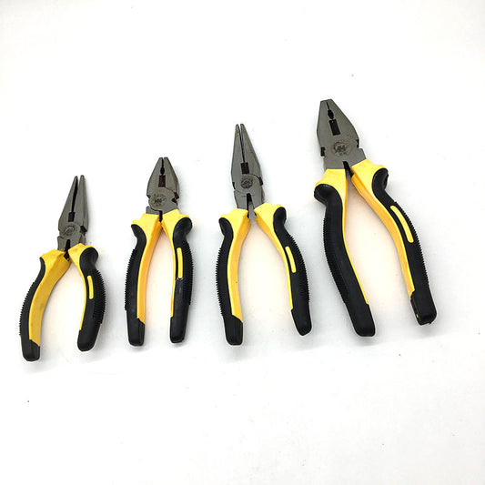 MYJ Custom 6'' 8'' Multi-specification Cutting Pliers Tool DIY Grade Hardware Clamp Pliers Sets Household Alicate De Corte