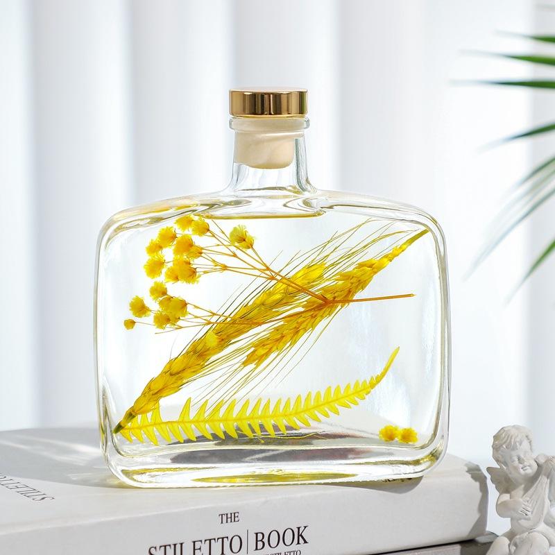 Hign Quality Home Fragrance Fireless Dry Flower Decorative Mini Air Freshener Scented Reed Diffuser Aroma Diffuser