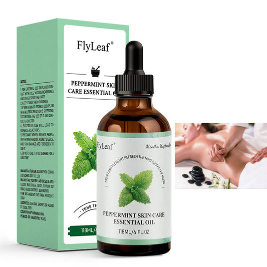 100%Pure Natural Peppermint Essential Oil to Invigorate & Awaken Senses Aromatherapy Oil for Diffuser & Massage
