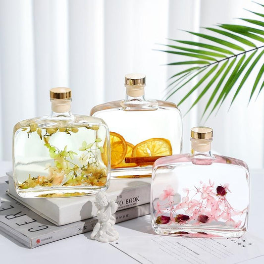 Hign Quality Home Fragrance Fireless Dry Flower Decorative Mini Air Freshener Scented Reed Diffuser Aroma Diffuser