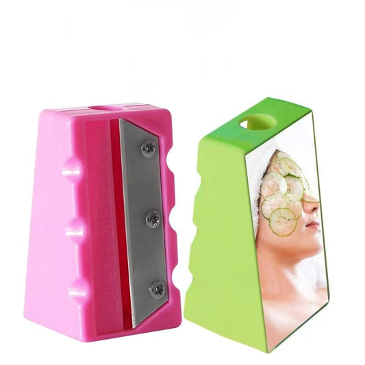 Cucumber Beauty Slicer With Mirror Detachable Fruit Peeler