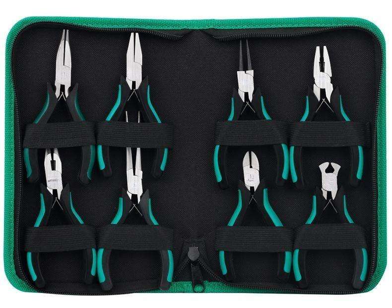 New Multi-purpose Tool 8pcs Mini Pliers Set