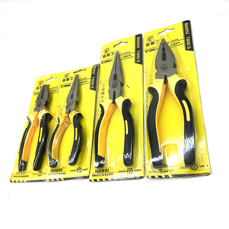 MYJ Custom 6'' 8'' Multi-specification Cutting Pliers Tool DIY Grade Hardware Clamp Pliers Sets Household Alicate De Corte