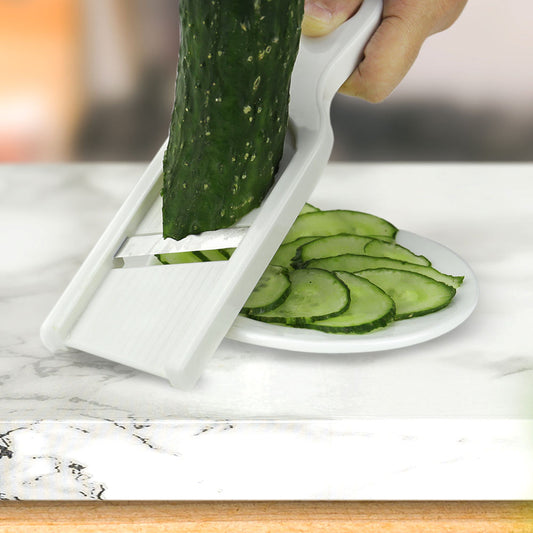 ome and Kitchen Manual Handheld Vegetable Cucumber Potato Fruit Mandoline Slicer Slicing Peeler Chopper Cutter Shred