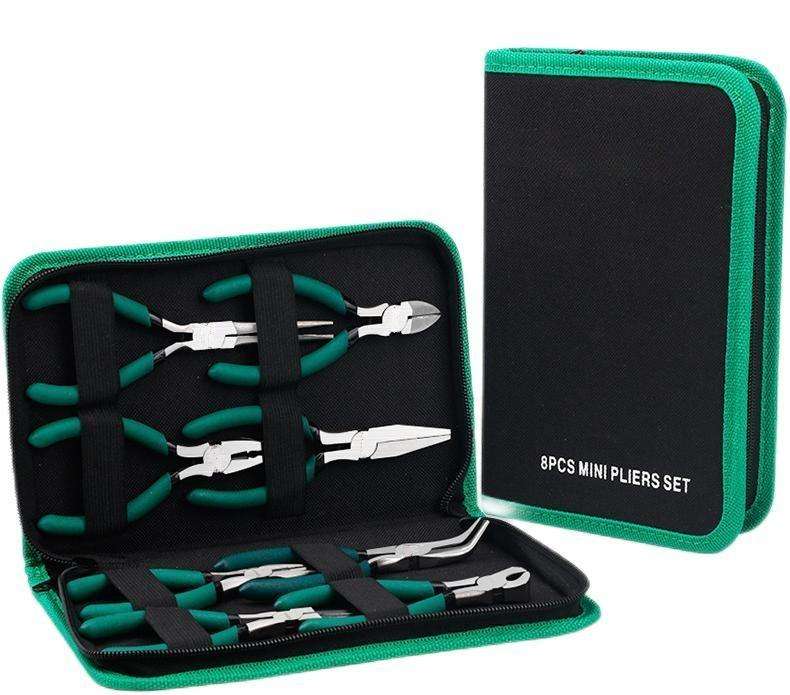 New Multi-purpose Tool 8pcs Mini Pliers Set