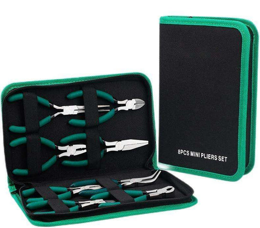 New Multi-purpose Tool 8pcs Mini Pliers Set