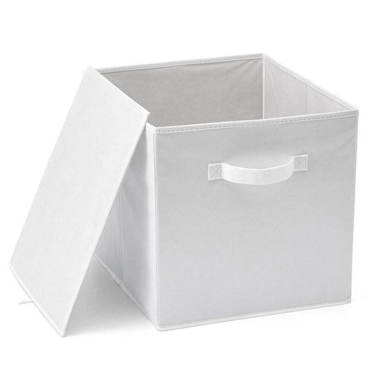 Foldable Fabric Storage Cubes Home Collapsible Closet Organizers for Wardrobe Clothing Bags Collapsible Fabric Storage Bin Box