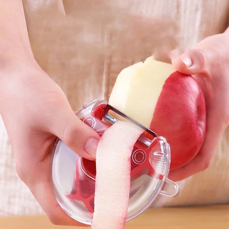 Peeler 3 in 1 Multi Stainless Gadget Potato Cucumber Peeler Shredder Slicer Vegetable Fruit Chopper Grater Cutter Kitchen Tool