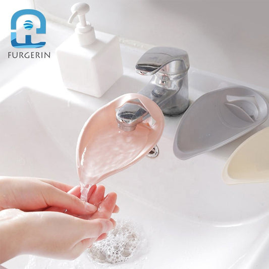 Water Tap Extender Kitchen Faucet Extender for Kids Water Saver Home Bathroom Accessories