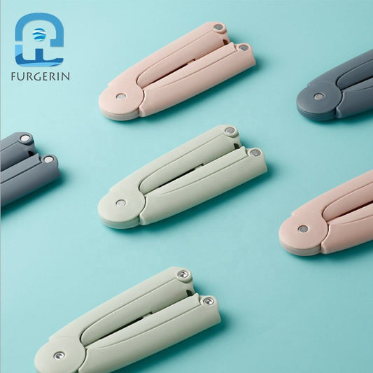 Foldable Clothe Baby Clothes Hangers Coat Rack Kids Hanger Clothing Drying Rack Travel Sock Hangers for Home