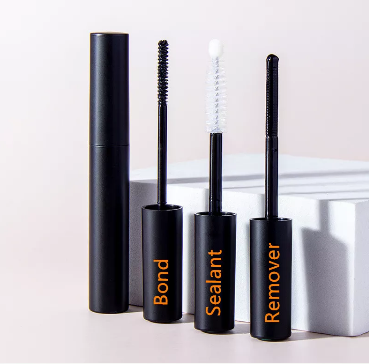 Lash Glue Bond Seal Super Strong Hold Bond Cluster Lash Glue Seal DIY Eyelash Extension Bond and Sealant for Cluster Lashes