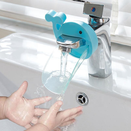 Hot Sale Kids Faucet Extender Colorful Plastic Water Tap Extender