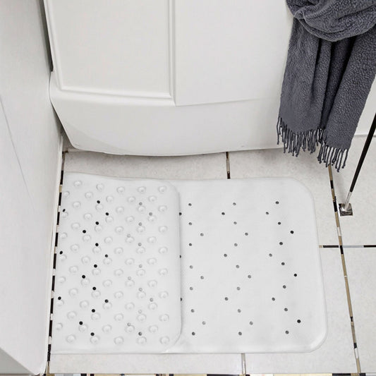 Large Bathroom Foldable Large Absorber Fast-Drying Quick Anti slip Rubber Mat