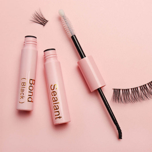 Lash Bond and Seal Water Proof DIY Lash Segment Glue Adhesive Super Strong 5ml for Cluster Lashes Extension