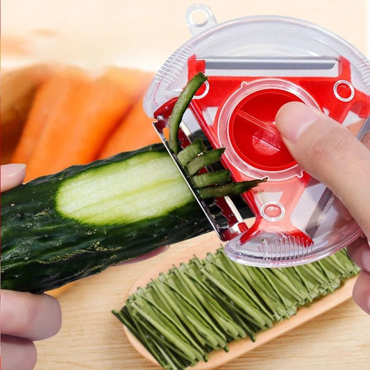 Peeler 3 in 1 Multi Stainless Gadget Potato Cucumber Peeler Shredder Slicer Vegetable Fruit Chopper Grater Cutter Kitchen Tool
