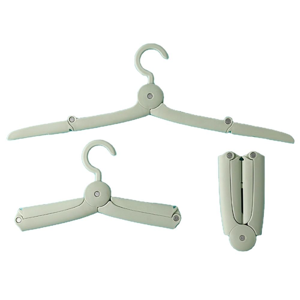 Foldable Clothe Baby Clothes Hangers Coat Rack Kids Hanger Clothing Drying Rack Travel Sock Hangers for Home